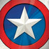 Marvel Captain America Shield Dell Inspiron Skin